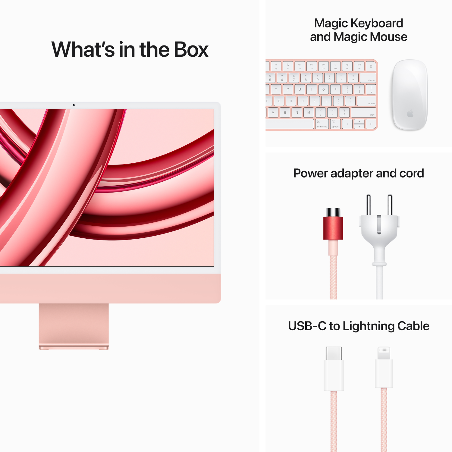 iMac M3 2 ports Pink PDP Image Position 9  en US