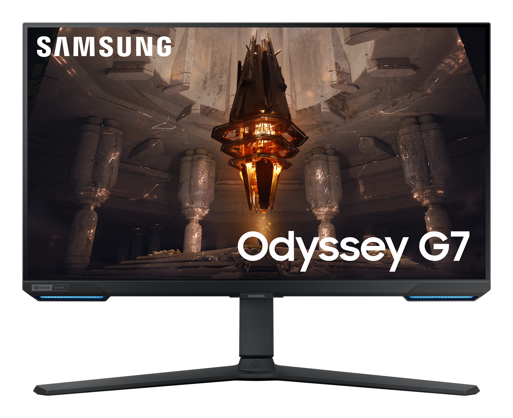 1 Samsung Odyssey G7 G70B 27 UHD Gaming Monitor