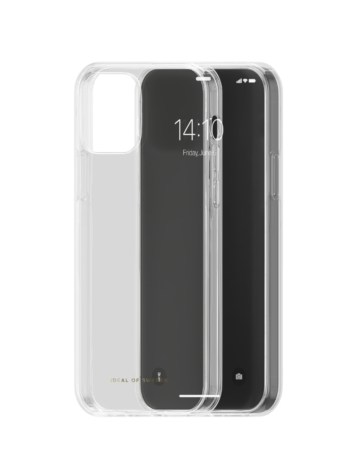 iPhone 12 12 Pro iDeal Clear Case Clear