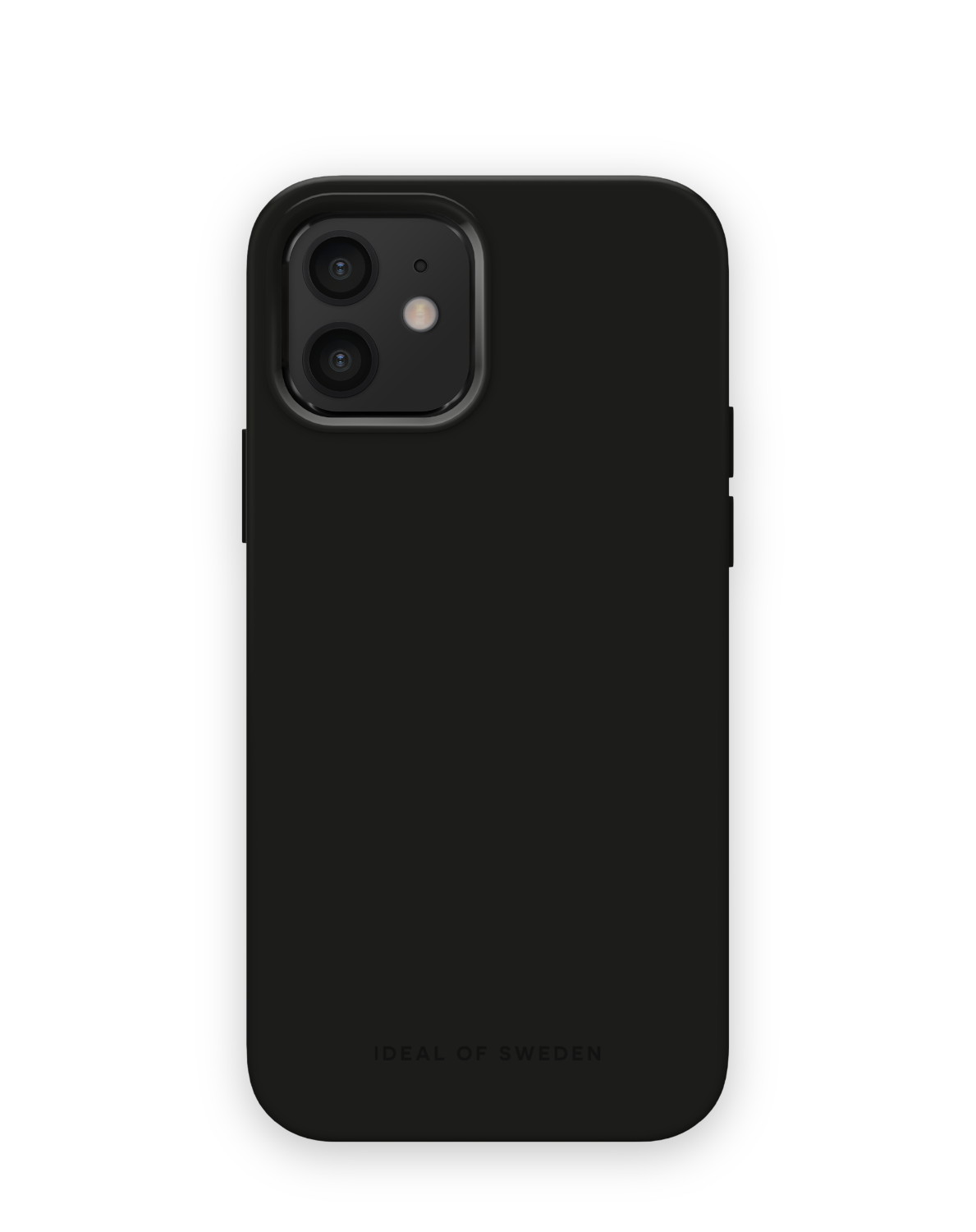1 iPhone 12 12 Pro iDeal Silicone Case Black