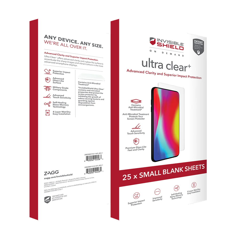 ISOD FM Ultra Clear Plus 4 Layer Medium (Phablet)