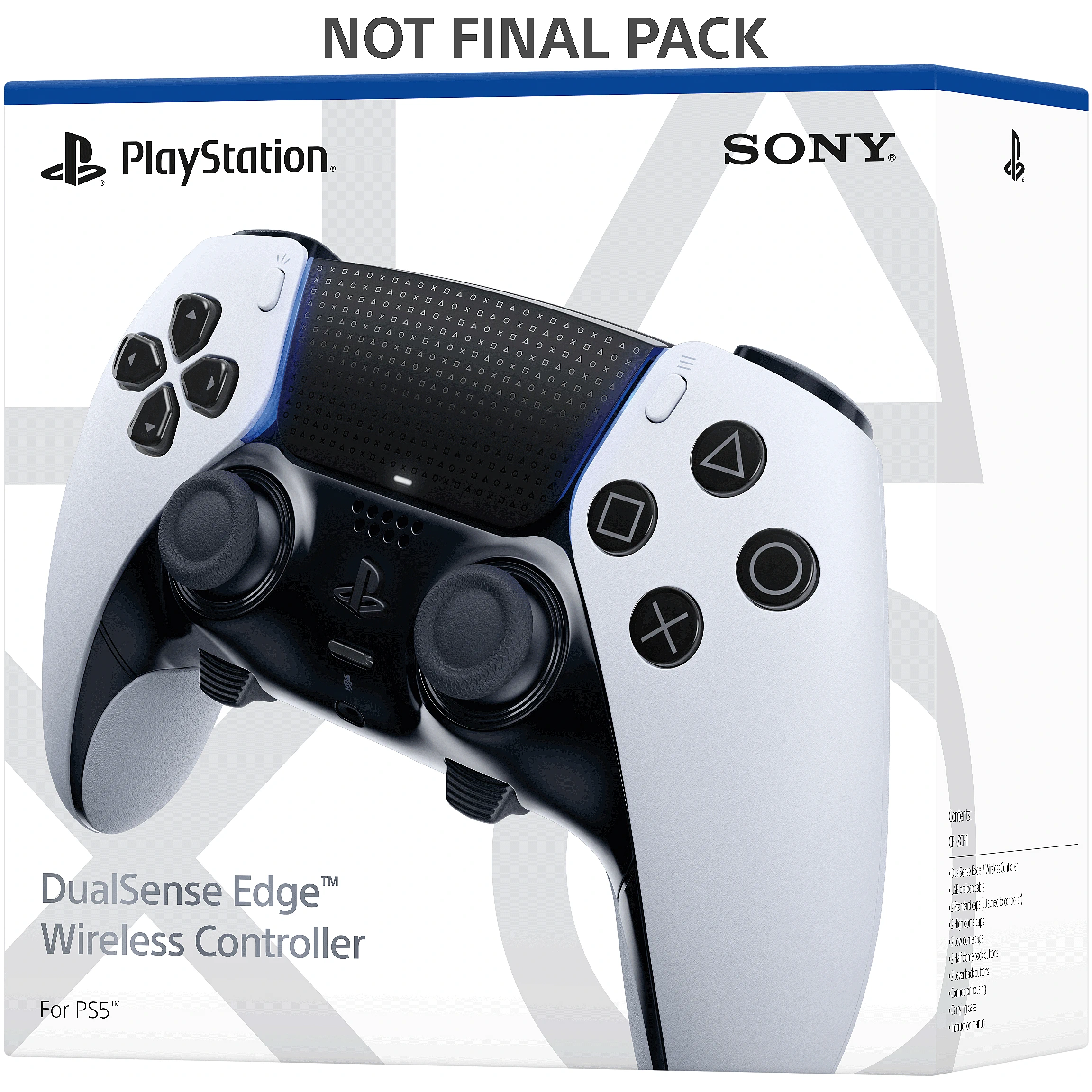 3 Sony PlayStation 5 DualSense Edge