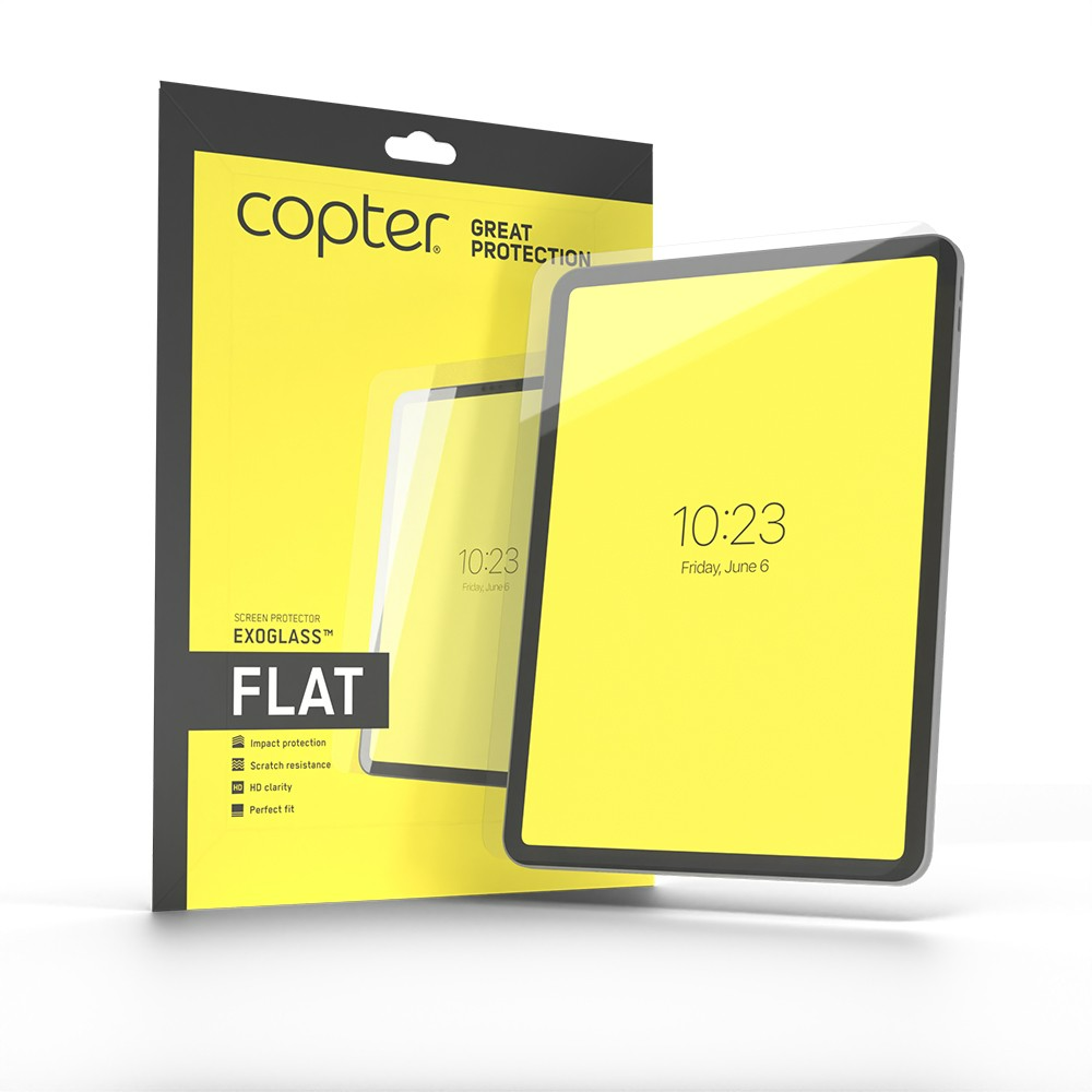 Samsung Galaxy Tab S8+/S9+/S9 FE+ Copter Exoglass Flat