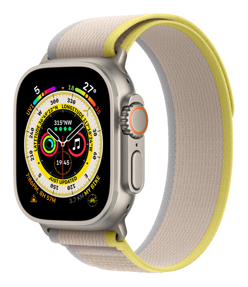3 ax Siksnina Apple Watch 42444549mm Trail Loop SM78880