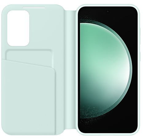 3 Samsung Galaxy S23 FE Smart View Wallet Case Mint