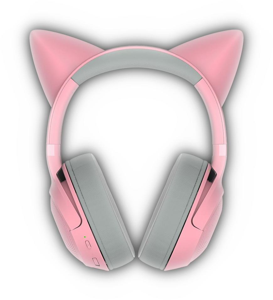 2 Razer Kraken Kitty V2 BT Quartz