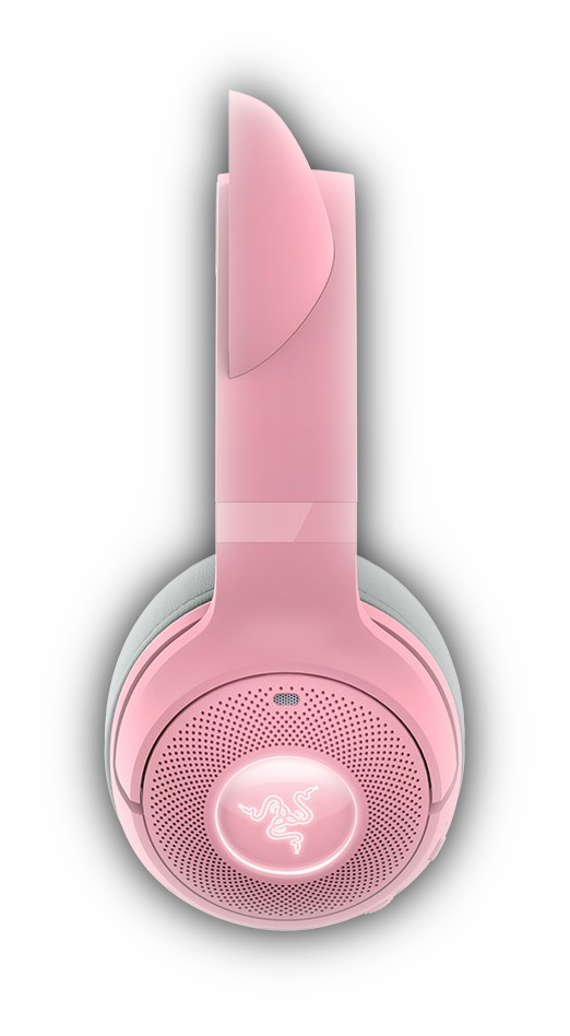 4 Razer Kraken Kitty V2 BT Quartz