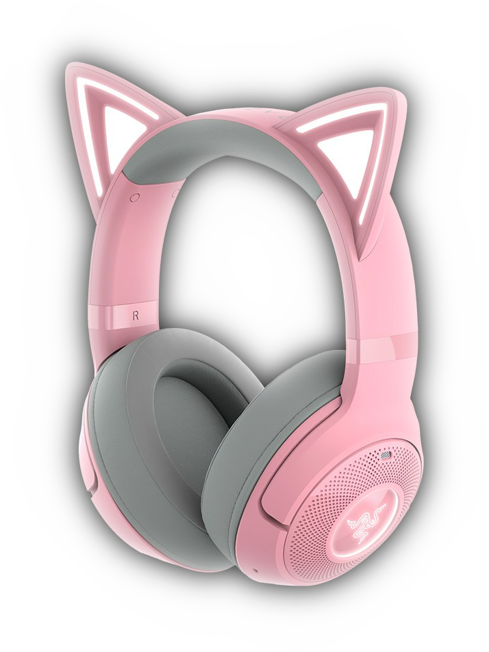 3 Razer Kraken Kitty V2 BT Quartz