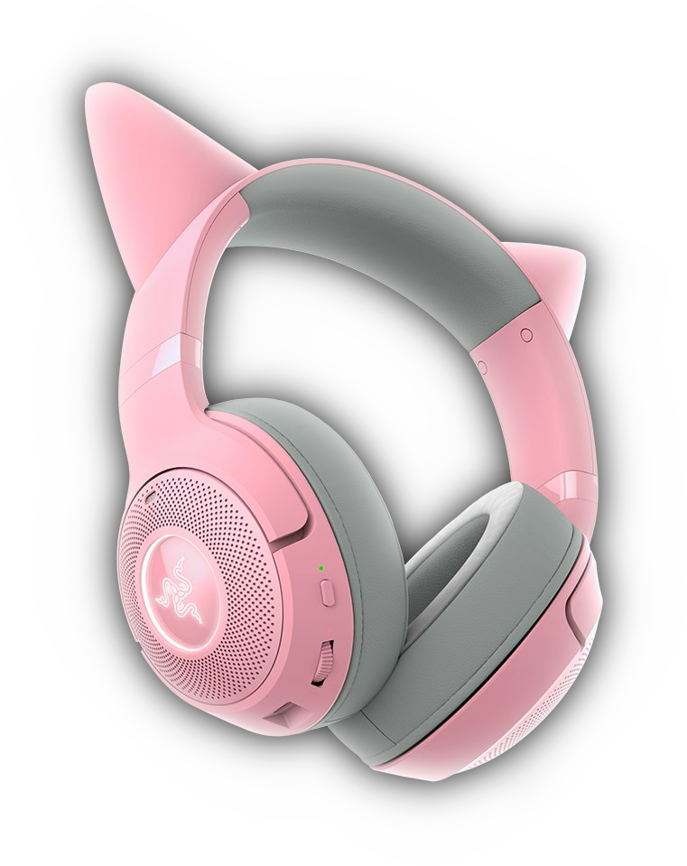 5 Razer Kraken Kitty V2 BT Quartz