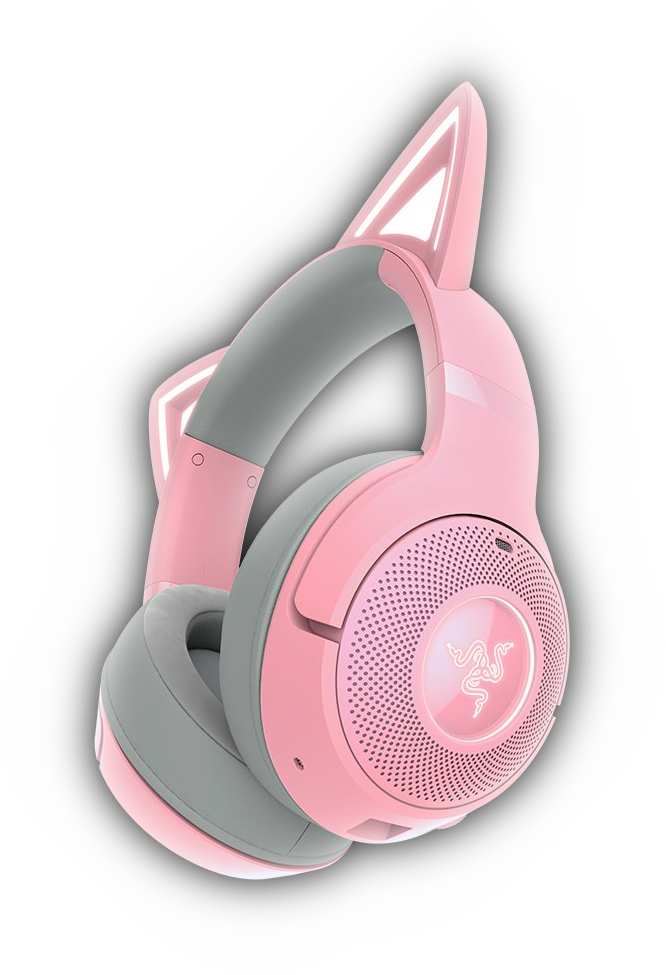 6 Razer Kraken Kitty V2 BT Quartz