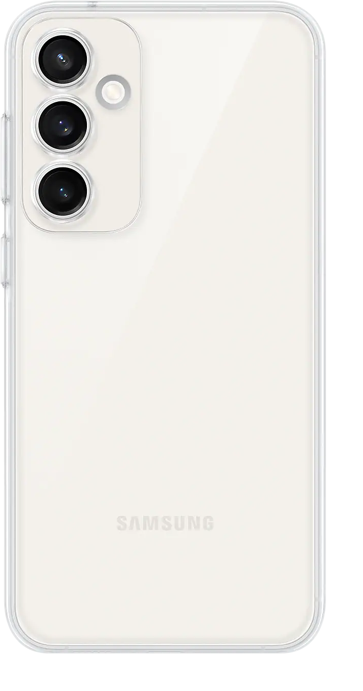 2 Samsung Galaxy S23 FE EF QS711CTEGWW Clear Case Transparent