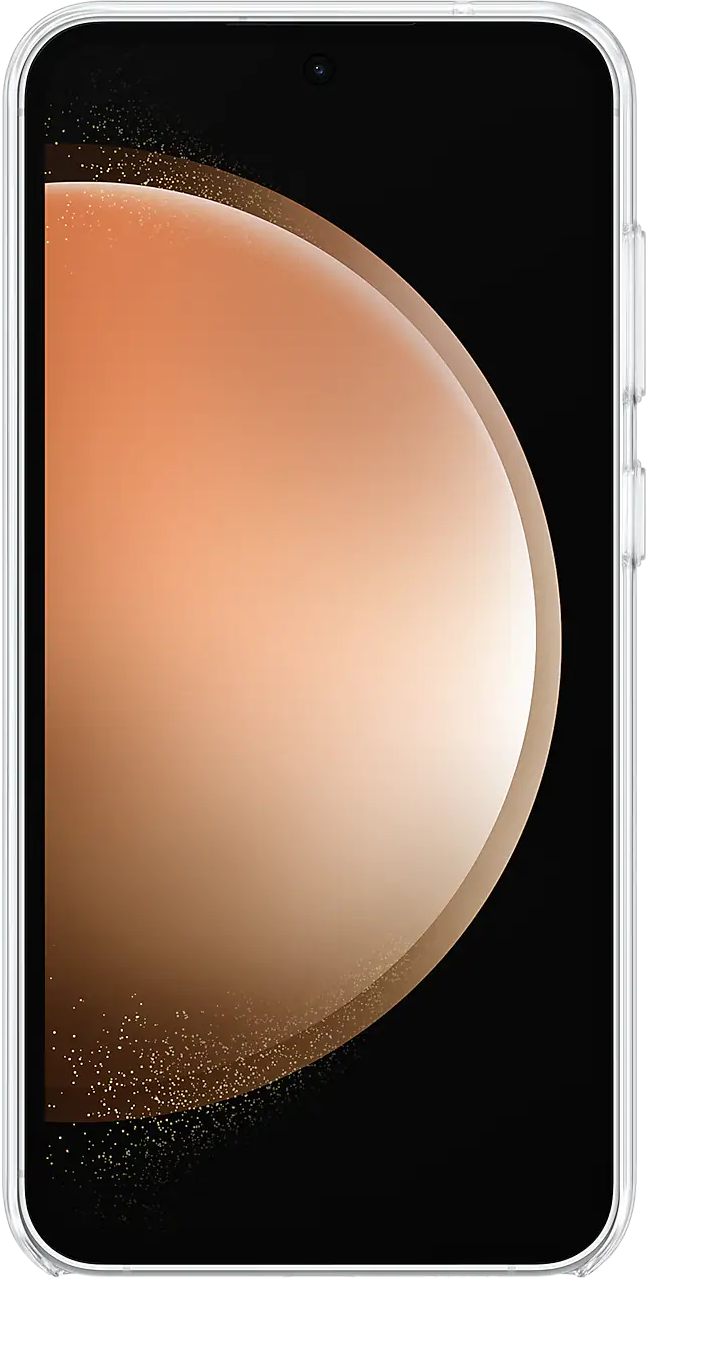 3 Samsung Galaxy S23 FE EF QS711CTEGWW Clear Case Transparent