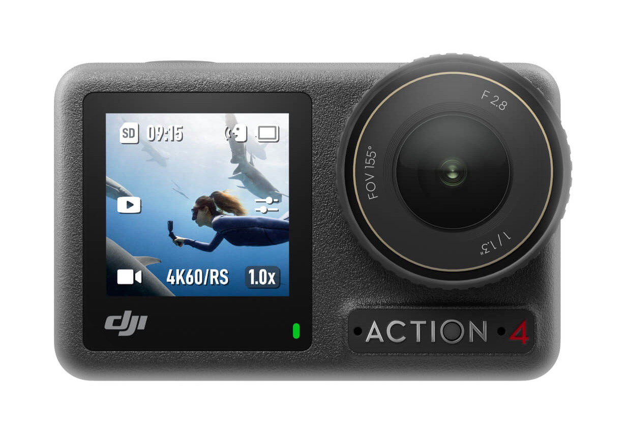 1 DJI Osmo Action 4 Adventure combo