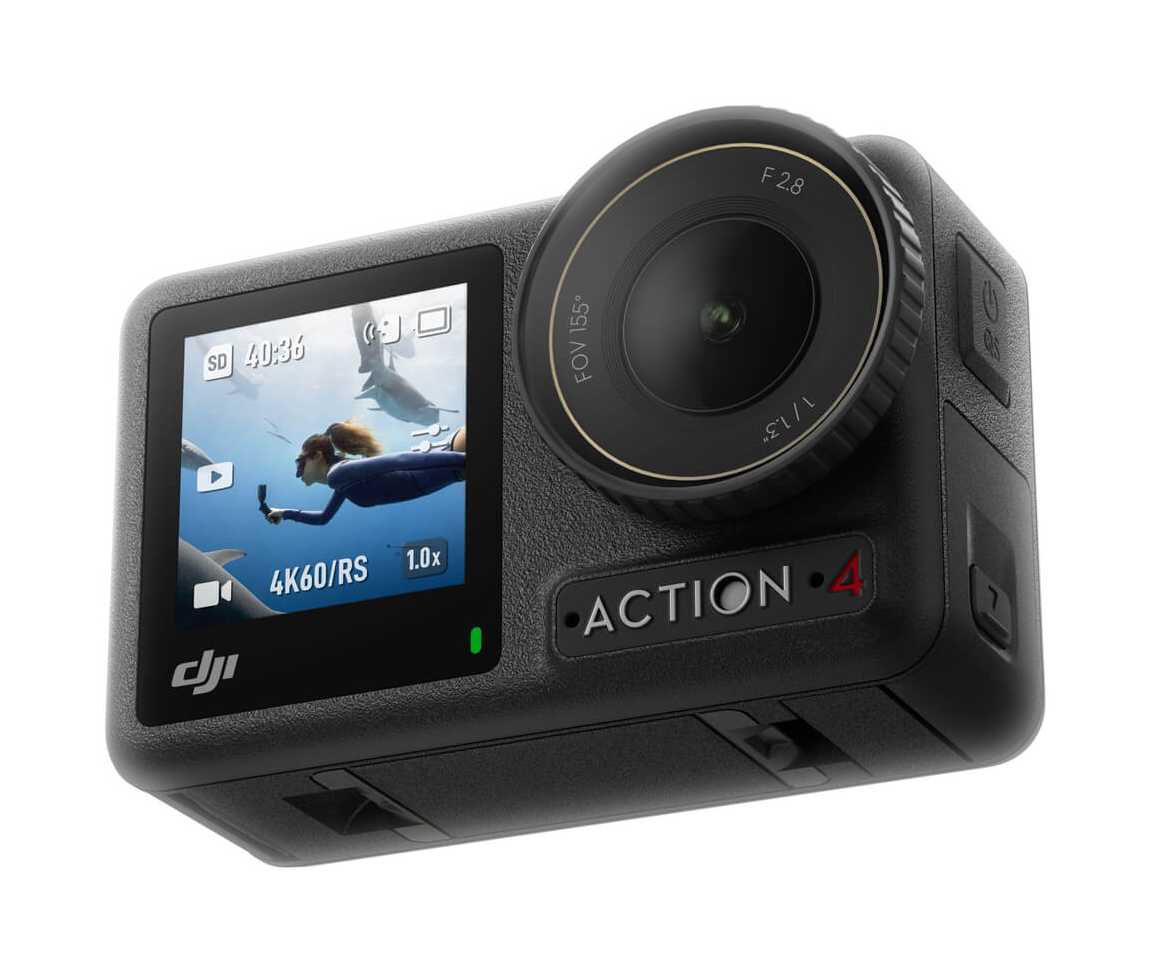 4 DJI Osmo Action 4 Adventure combo