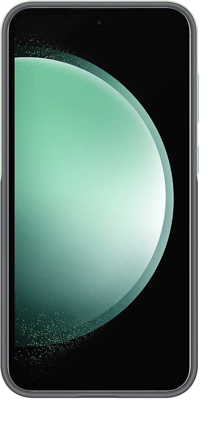 2 Samsung Galaxy S23 FE Silicone Case Mint