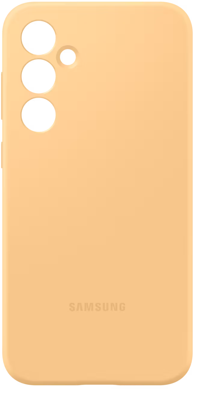 4 Samsung Galaxy S23 FE Silicone Case Apricot