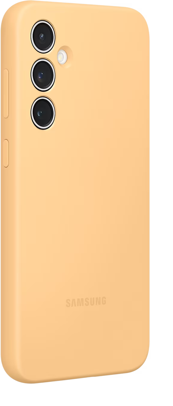 3 Samsung Galaxy S23 FE Silicone Case Apricot