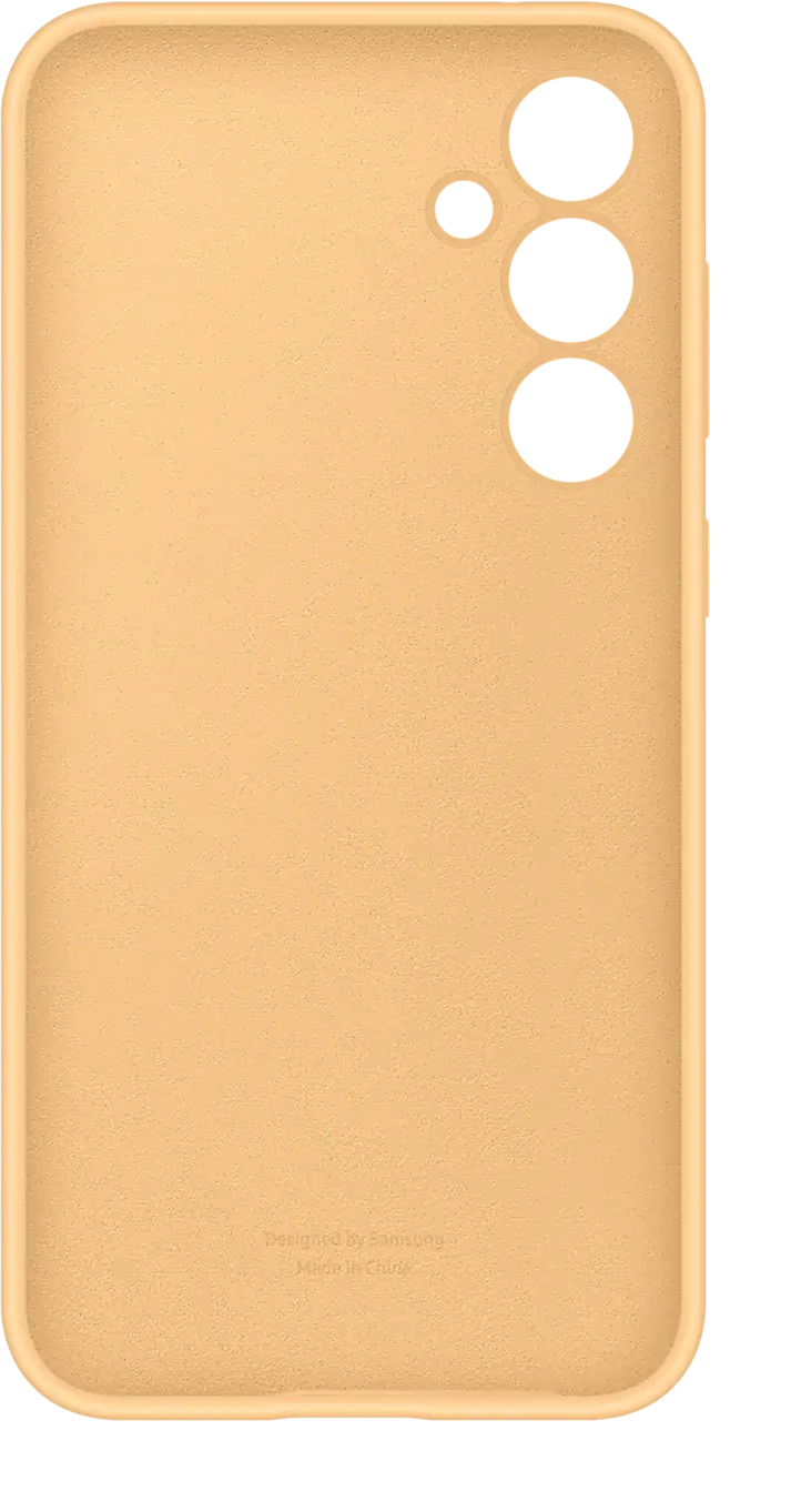 5 Samsung Galaxy S23 FE Silicone Case Apricot