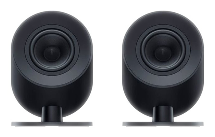 2 Razer Nommo V2 X Gaming speakers