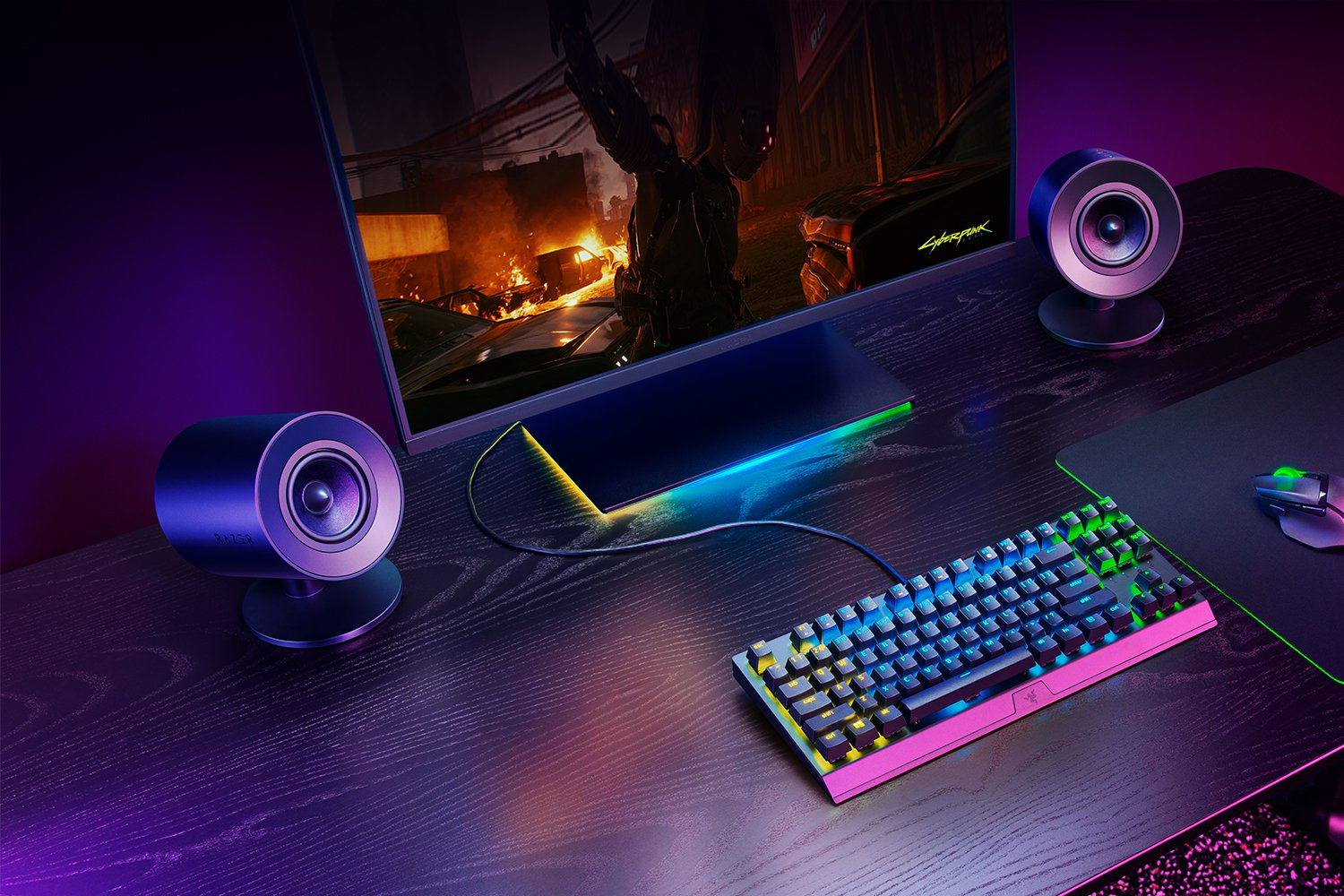 5 Razer Nommo V2 X Gaming speakers