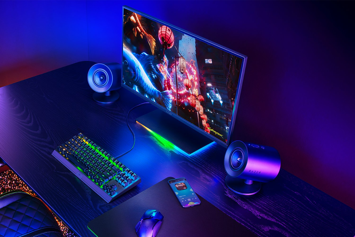 8 Razer Nommo V2 X Gaming speakers