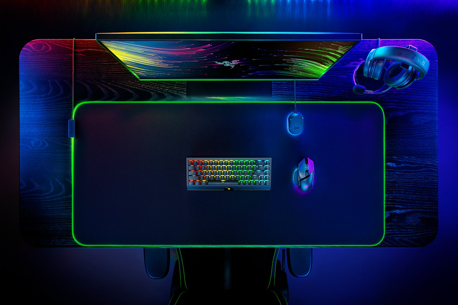 6 Razer Goliathus Extended Chroma