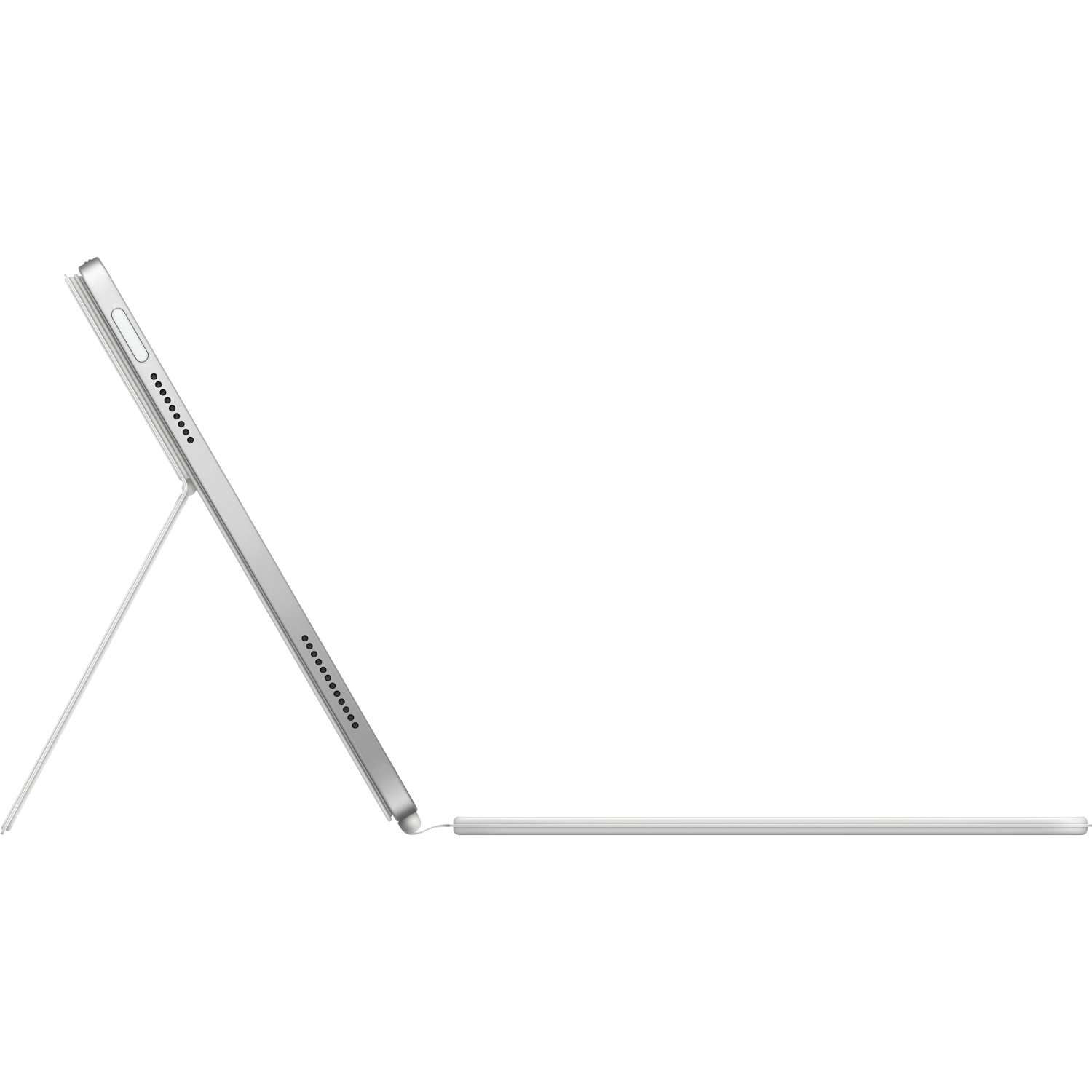 2 Magic Keyboard Folio iPad (10th gen) RUS White