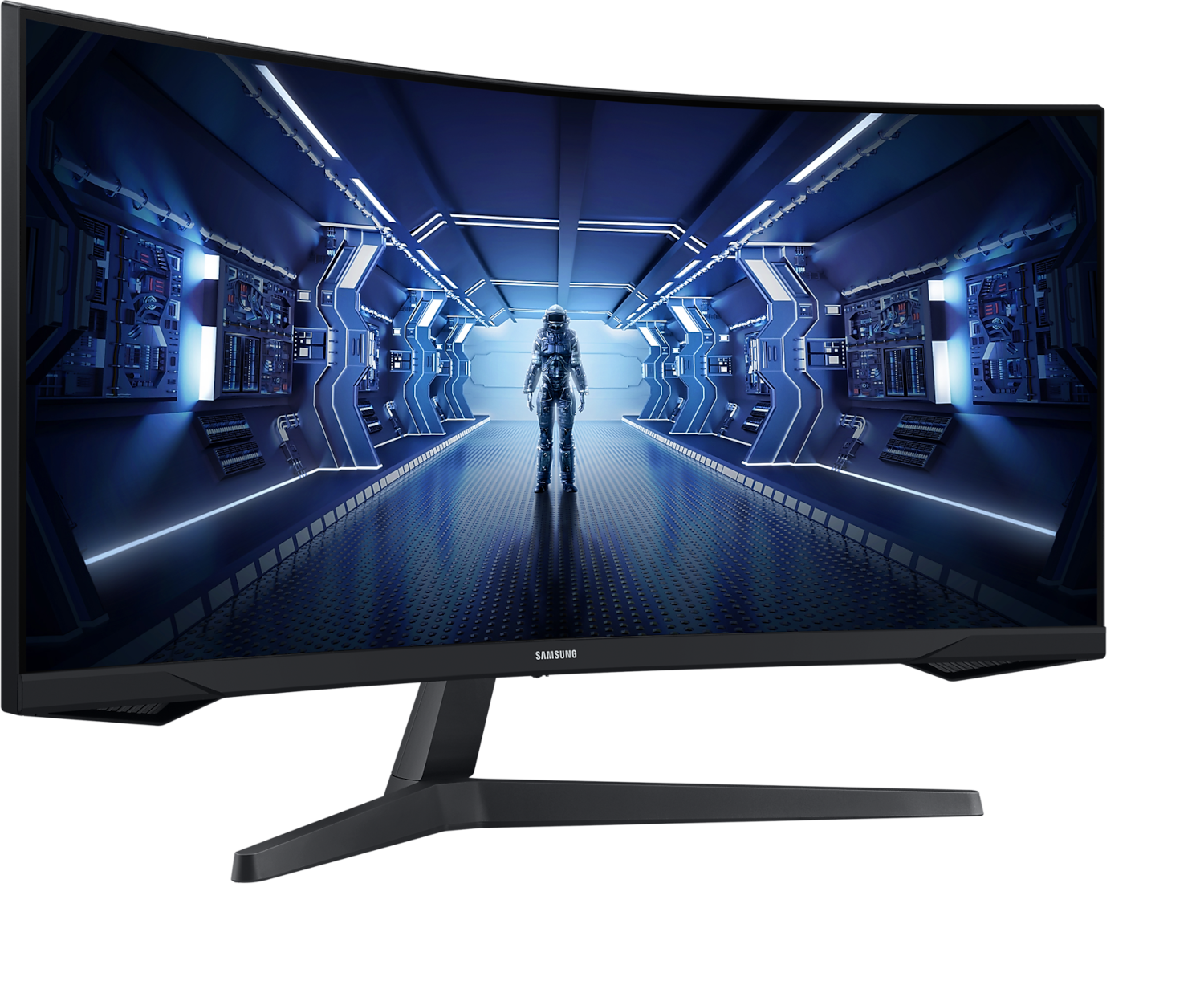 4 Samsung Odyssey G5 G55T 34 Ultra WQHD Curved Gaming Monitor