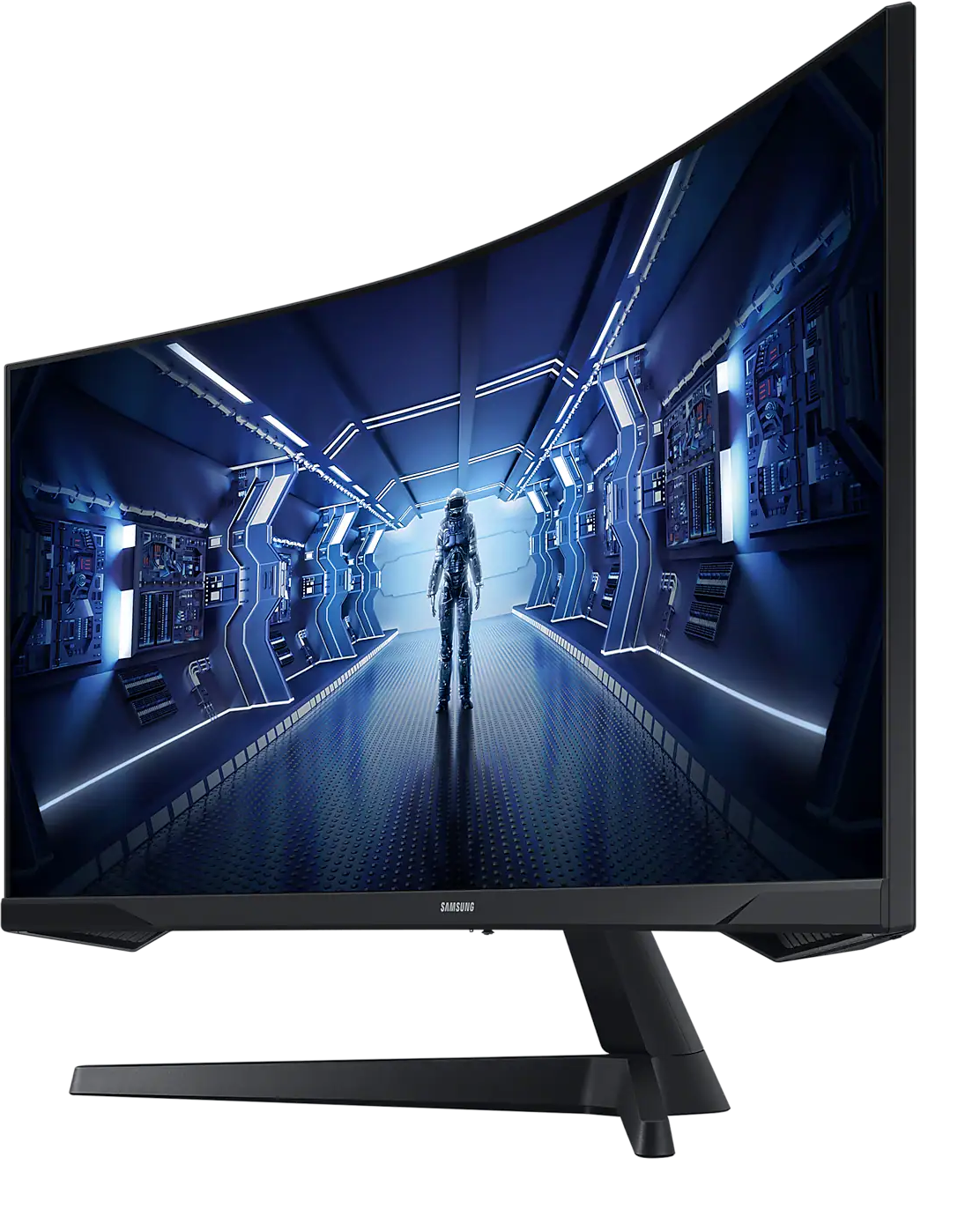 6 Samsung Odyssey G5 G55T 34 Ultra WQHD Curved Gaming Monitor
