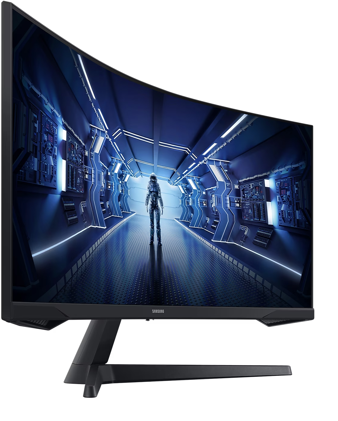 7 Samsung Odyssey G5 G55T 34 Ultra WQHD Curved Gaming Monitor