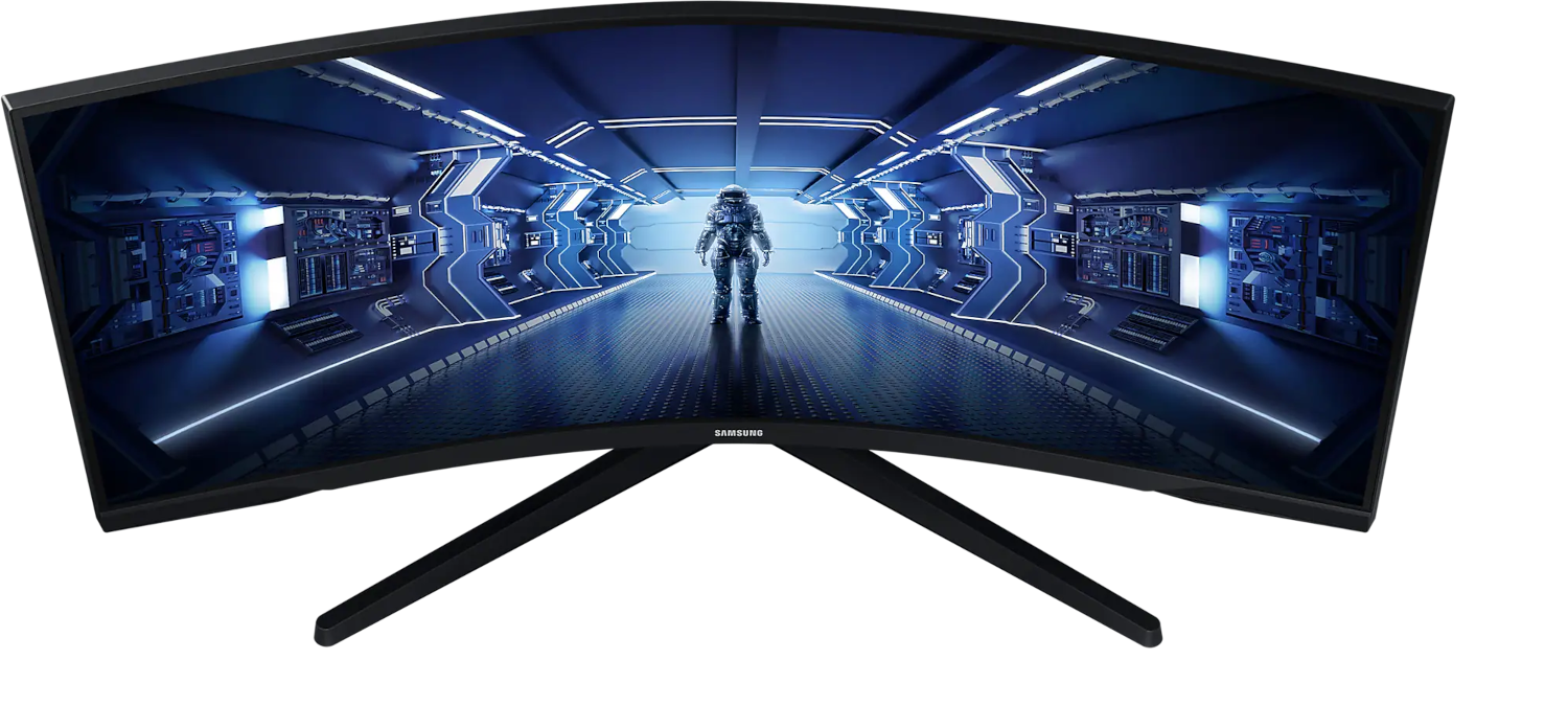 11 Samsung Odyssey G5 G55T 34 Ultra WQHD Curved Gaming Monitor