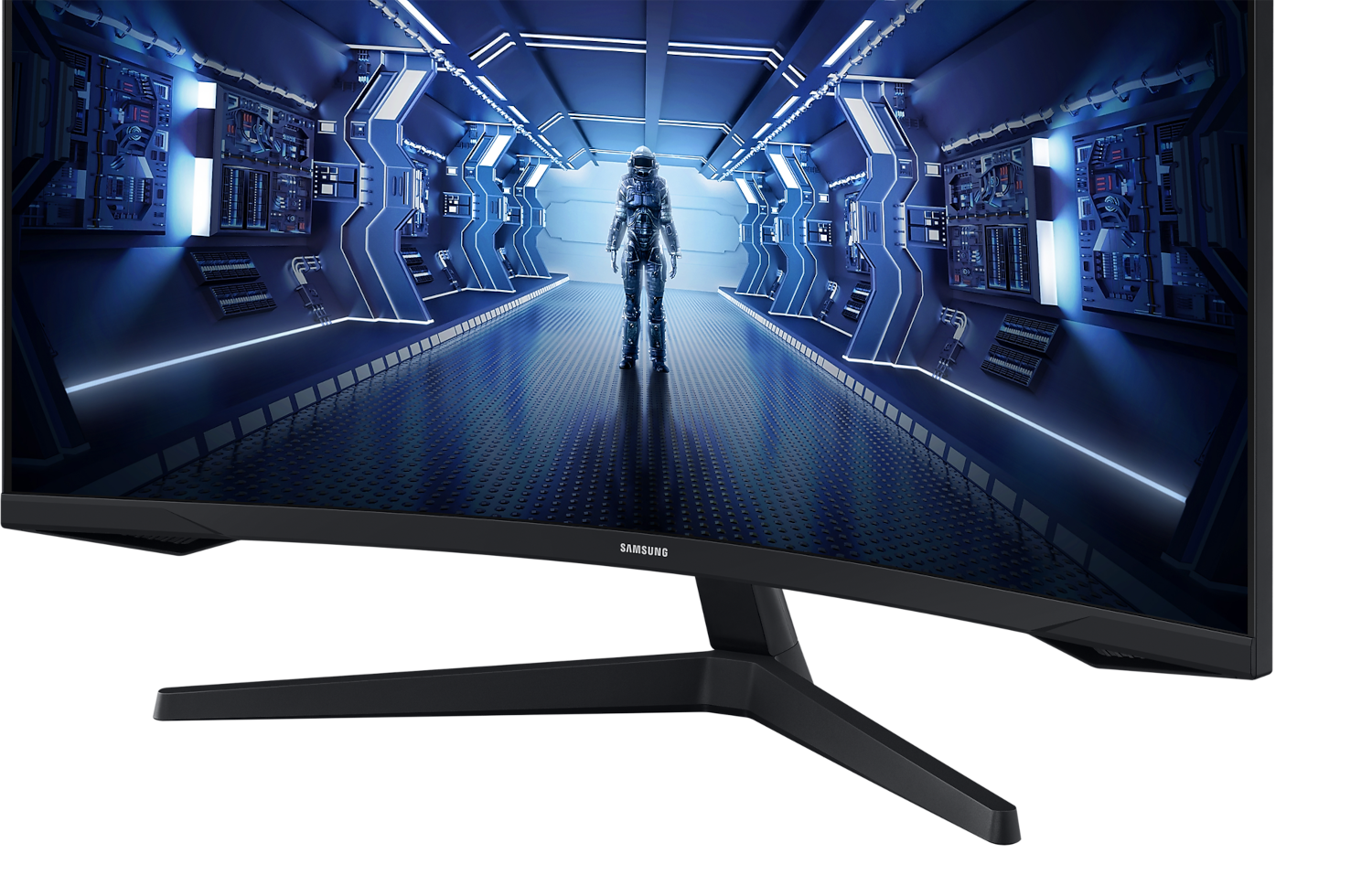 12 Samsung Odyssey G5 G55T 34 Ultra WQHD Curved Gaming Monitor