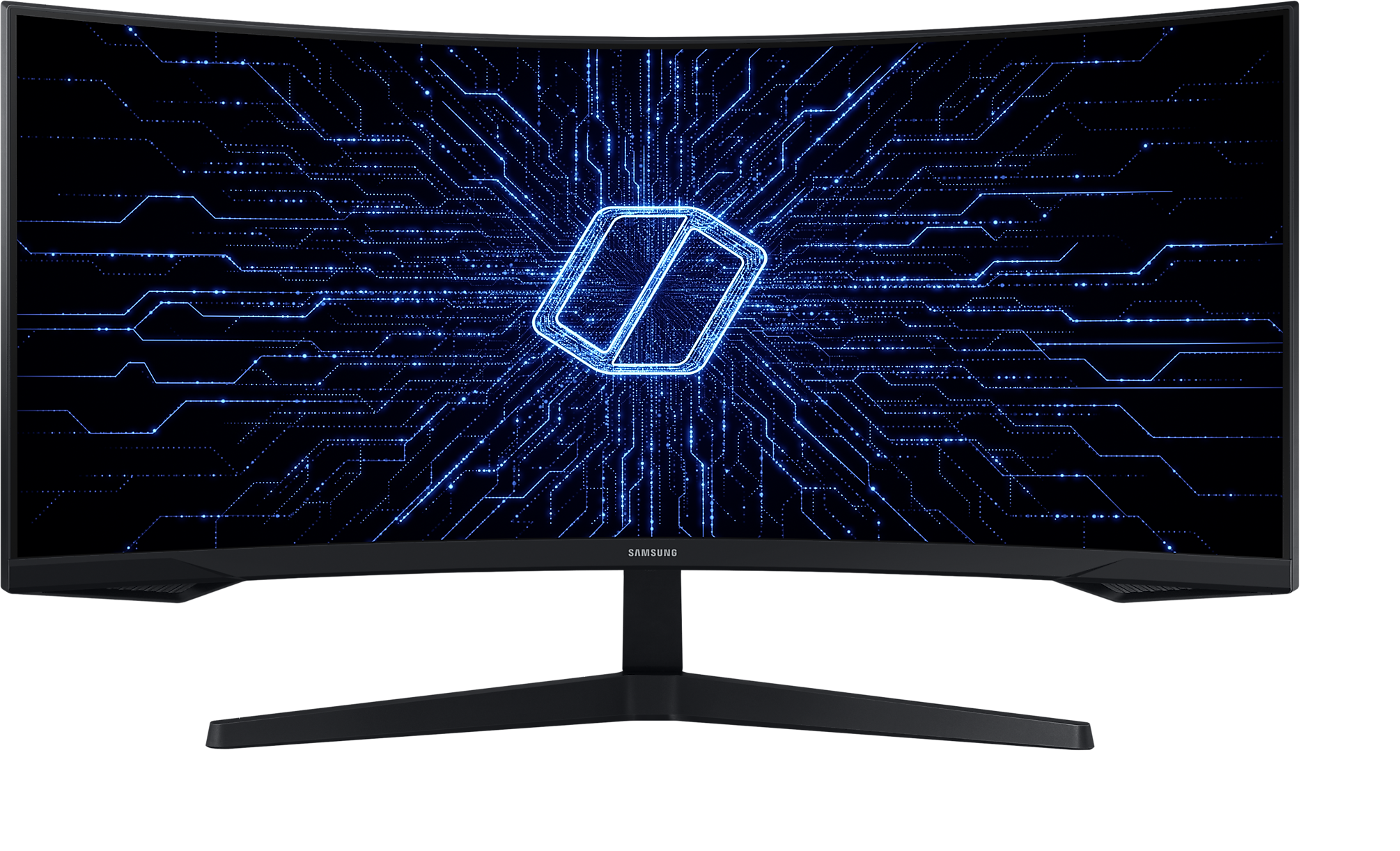 18 Samsung Odyssey G5 G55T 34 Ultra WQHD Curved Gaming Monitor