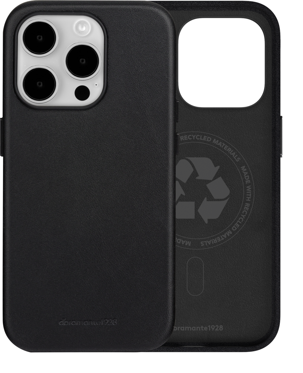 iPhone 15 Pro dbramante1928 Leather Roskilde Magsafe