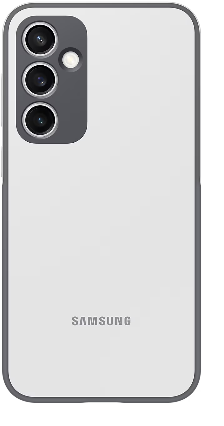 1 Galaxy S23 FE Silicone Case Light Gray