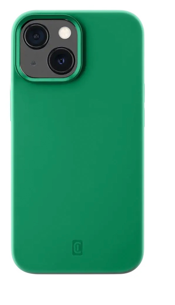 1 iPhone 13 Cellularline Sensation Silicone Green