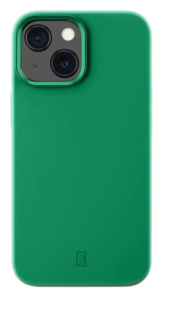 Cellularline Sensation Custodia In Silicone Per IPhone 14 Pro Max, Rossa. Morbida, Antibatterica E Antiurto