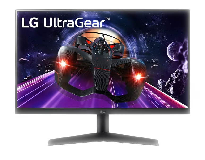 1 LG UltraGear 24GN60R 24 collas