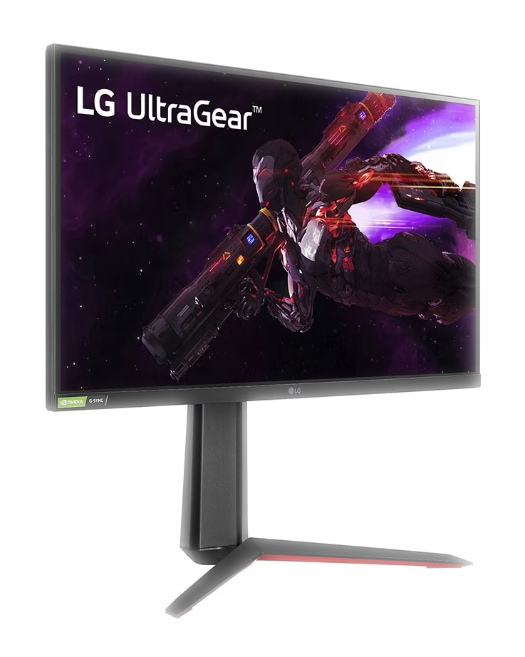 4 LG UltraGear 27GP850P 27 collas