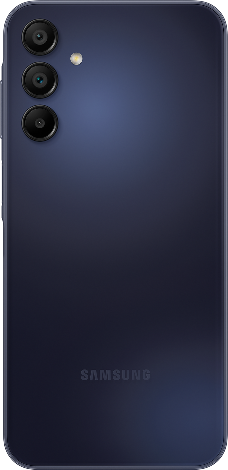 5 SM A156B Galaxy A15 5G Blue Black Back