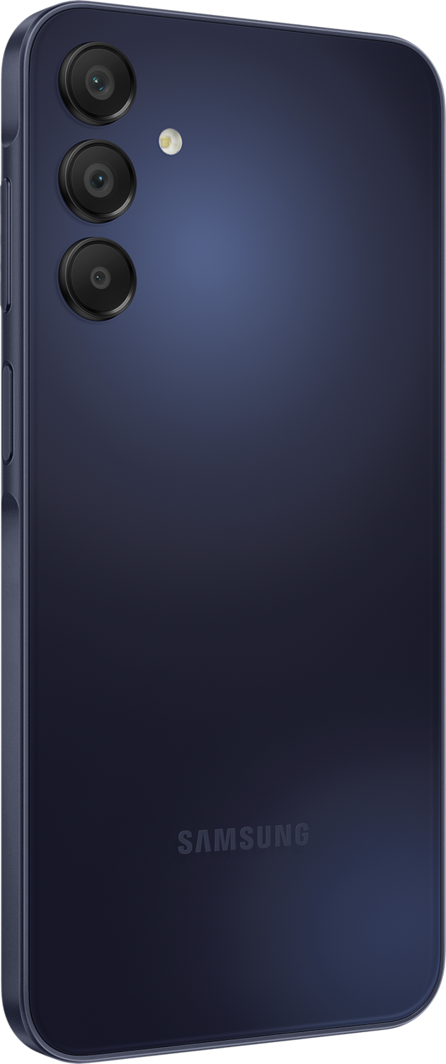 6 SM A156B Galaxy A15 5G Blue Black Back L30