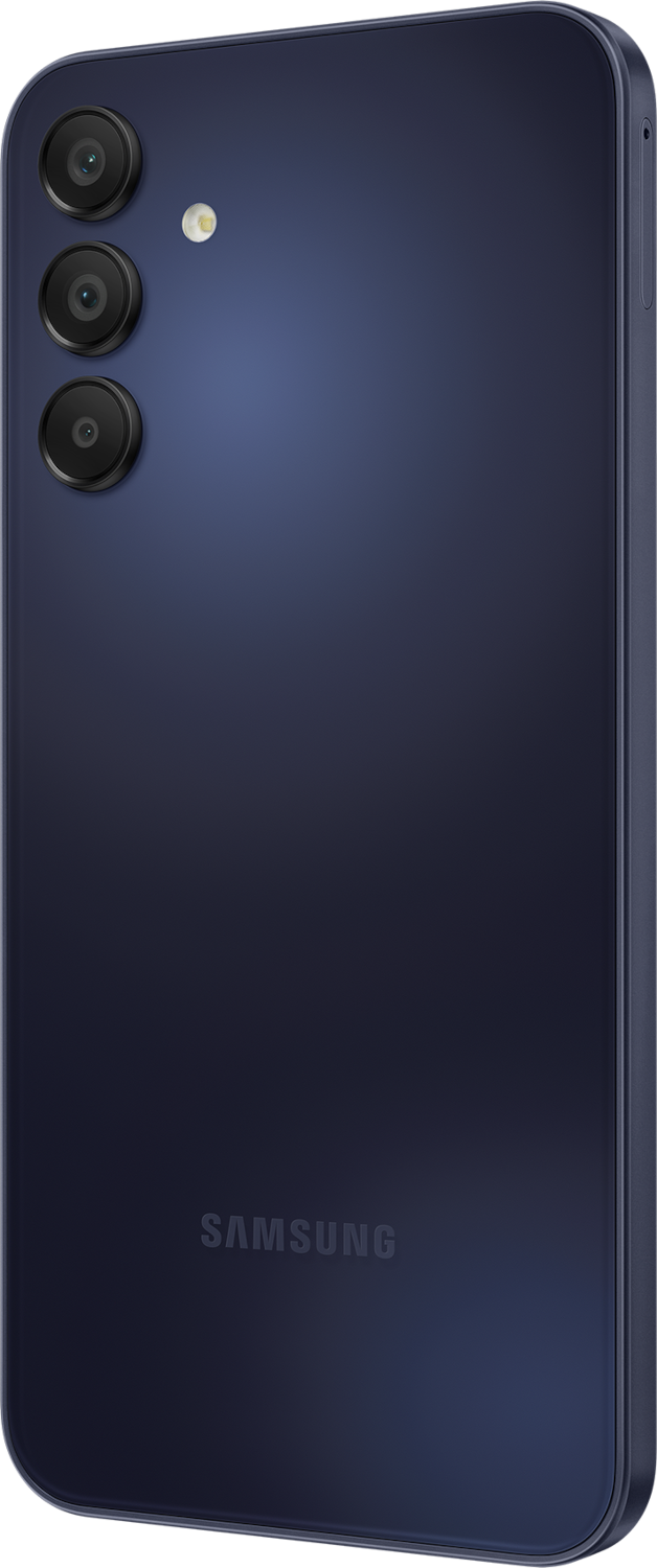 7 SM A156B Galaxy A15 5G Blue Black Back R30