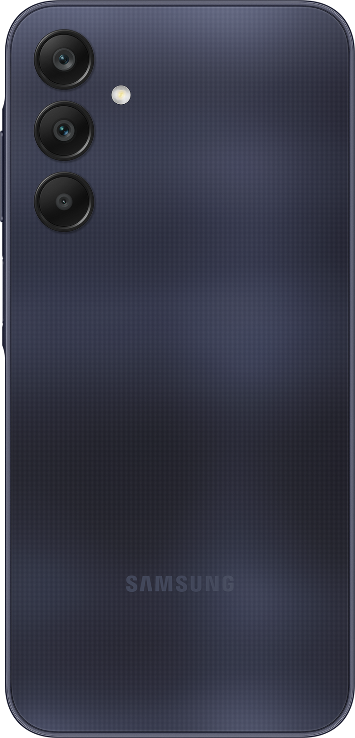 SM A256B Galaxy A25 5G Blue Black Back