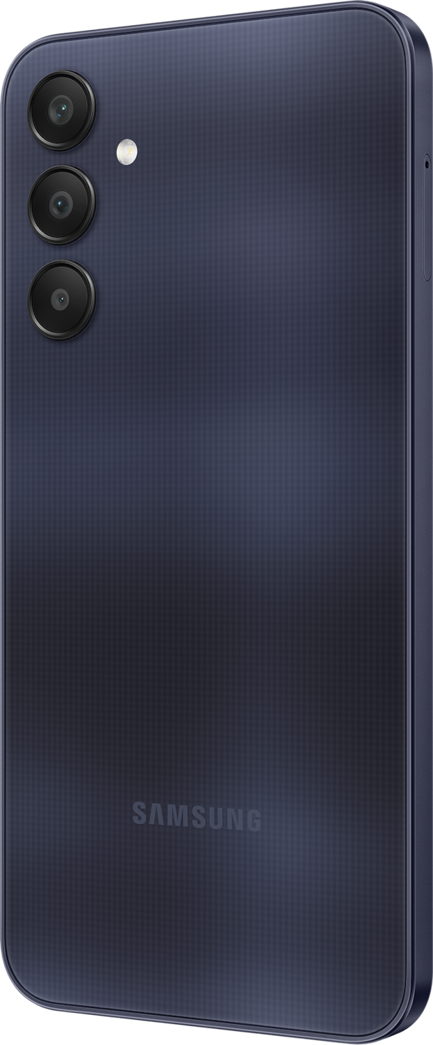 SM A256B Galaxy A25 5G Blue Black Back R30