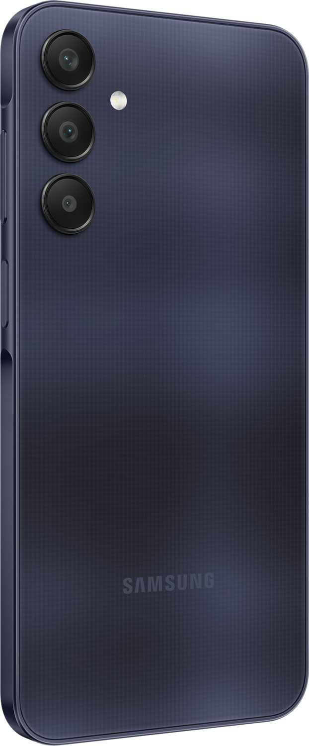 SM A256B Galaxy A25 5G Blue Black Back L30