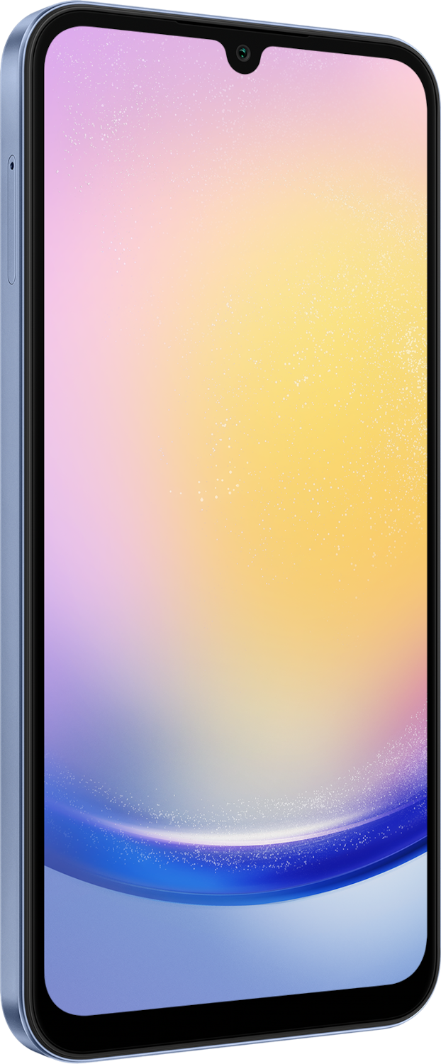 SM A256B Galaxy A25 5G Blue Front L30