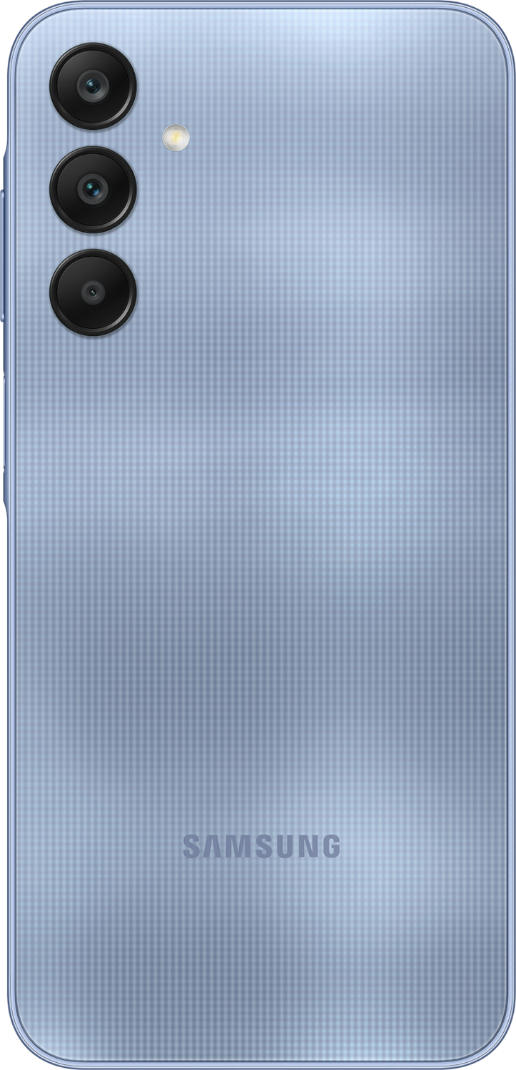SM A256B Galaxy A25 5G Blue Back
