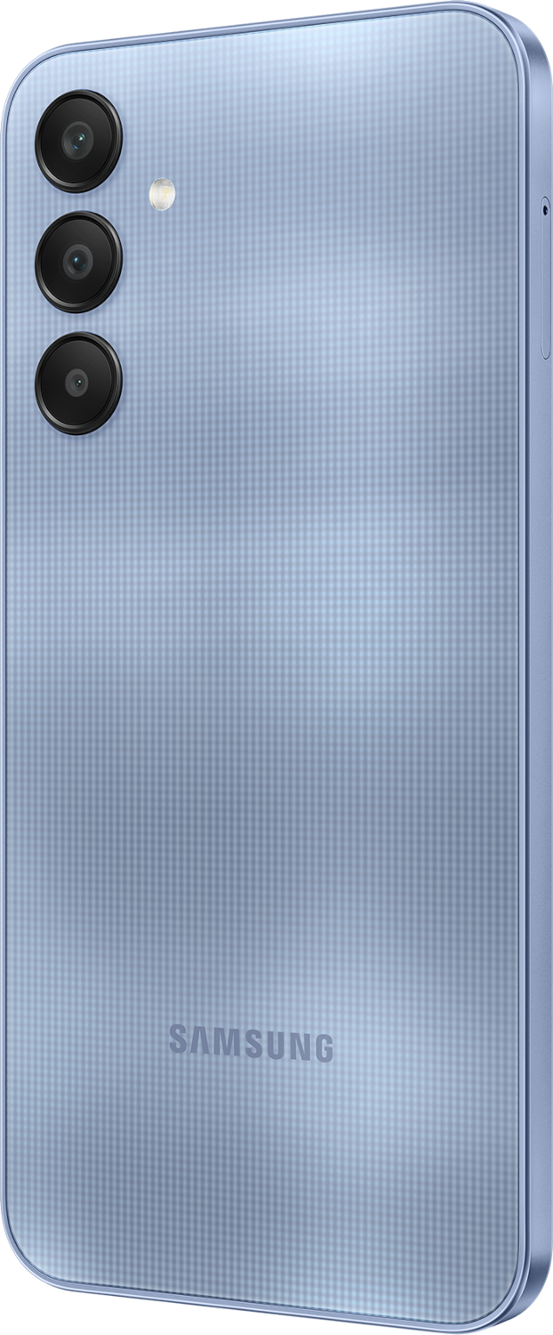 SM A256B Galaxy A25 5G Blue Back R30