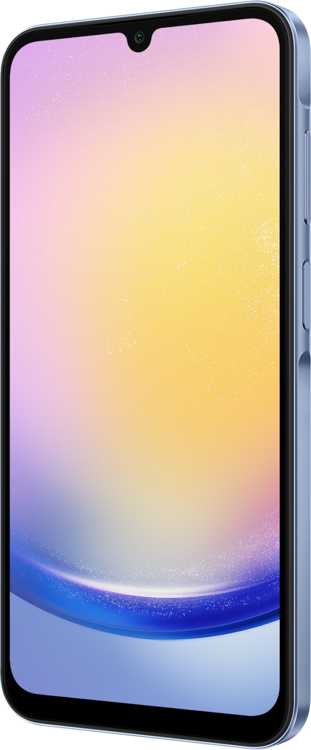 SM A256B Galaxy A25 5G Blue Front R30