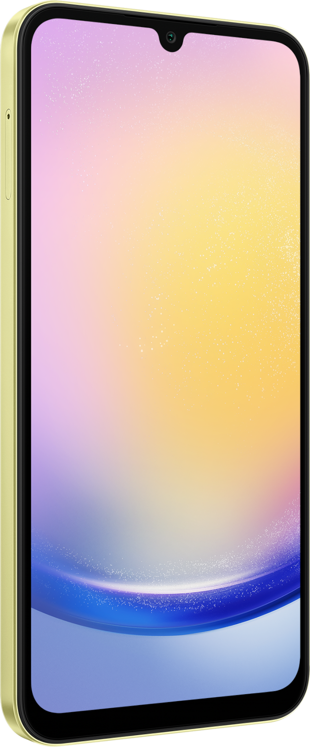 SM A256B Galaxy A25 5G Yellow Front L30